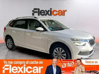 Usado Skoda Kamiq Ambition 110 CV (80 kW) 2021 Naranja SUV