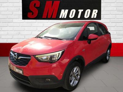Usado Opel Crossland X Selective 110 CV (80 kW) 2018 Rojo SUV
