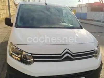 Brugt Citroën Berlingo Live 102 HK (75 kW) 2019 Hvid MPV