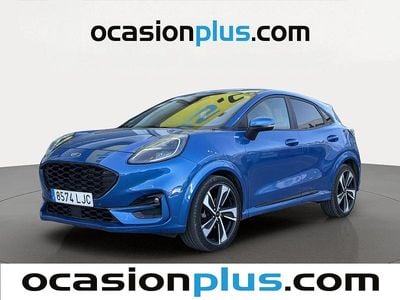 Usado Ford Puma ST-Line X 125 HP (91 kW) 2020 Azul SUV