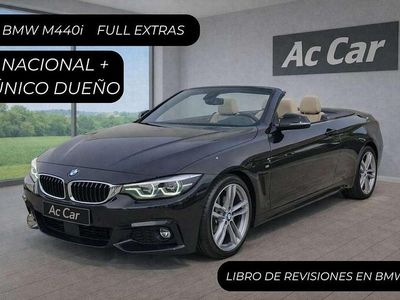 Käytetty BMW 440 M Sport 325 HP (239 kW) 2017 Musta Avoauto