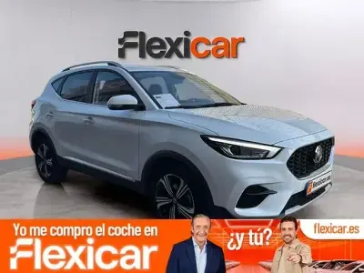 Usado MG ZS Comfort 106 CV (77 kW) 2023 Blanco SUV