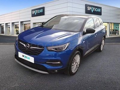 Usado Opel Grandland X Excellence 130 CV (95 kW) 2018 Azul SUV