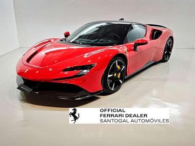 Rojo Usado 2021 Ferrari SF90 Coupe | 450.000 € (Un poco caro)