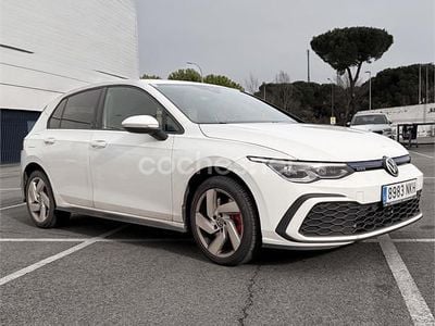 Usado VW Golf VIII GTE 245 CV (180 kW) 2020 Blanco Berlina