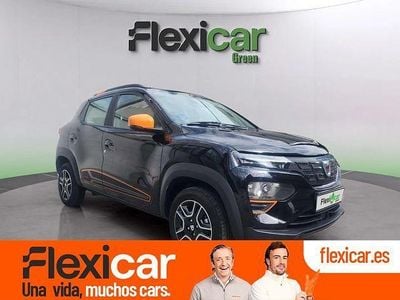 Usado Dacia Spring Expression 33 kW (45 CV) 2022 Negro Utilitario