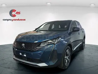Usado Peugeot 3008 Allure 130 CV (95 kW) 2024 Azul SUV