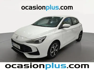 Usado MG MG3 Comfort 116 CV (85 kW) 2025 Blanco Utilitario