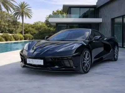 Novo Chevrolet Corvette Stingray 502 HP (369 kW) 2025 Preto Cabrios