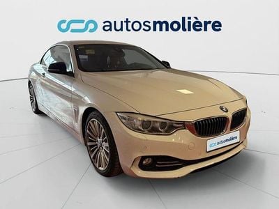 Blanco Usado 2016 BMW 420 Luxury Line Descapotable | 16.890 € (Super precio)