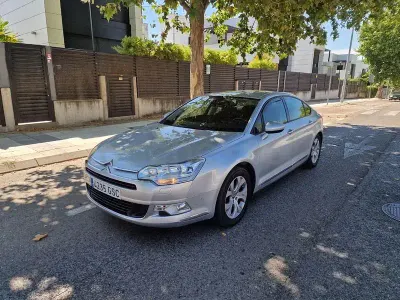 Usado Citroën C5 Exclusive 140 CV (102 kW) 2010 Gris / plata Berlina
