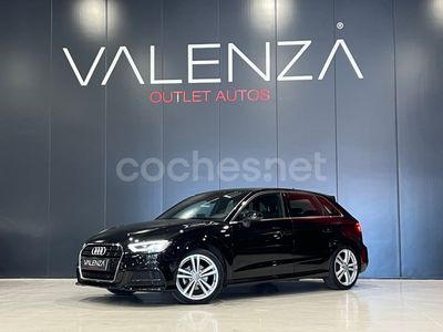 Negro Usado 2018 Audi A3 Sportback S-Line Utilitario | 21.490 € (Caro)