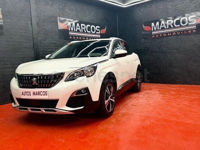 Usado Peugeot 3008 Allure 130 CV (95 kW) 2019 Blanco SUV