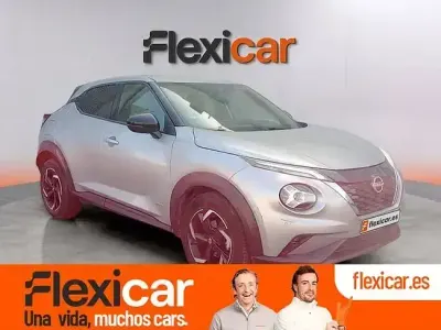 Usado Nissan Juke N-Connecta 143 HP (105 kW) 2023 Cinzento SUV