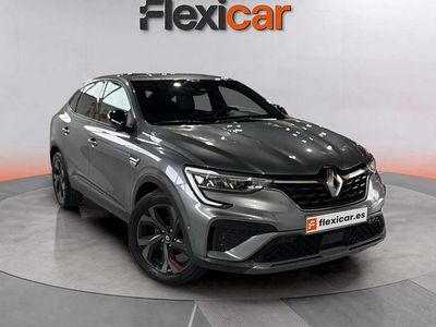 Gris Usado 2021 Renault Arkana RS Line SUV | 17.890 € (Buen precio)