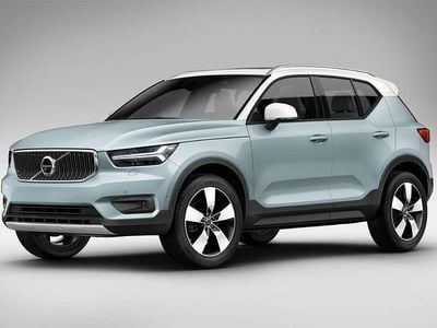 Usado Volvo XC40 Momentum 129 HP (94 kW) 2021 Preto SUV