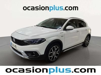 Blanco Usado 2023 Fiat Tipo Cross Utilitario | 13.773 € (Buen precio)