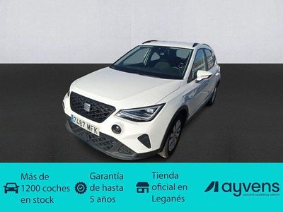 Usado Seat Arona Style 110 CV (80 kW) 2023 Blanco SUV