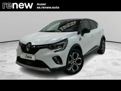 Usado Renault Captur Techno 140 CV (102 kW) 2022 Blanco SUV