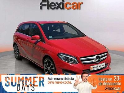 Usado Mercedes B180 116 CV (85 kW) 2017 Rojo Monovolumen