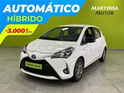 Usado Toyota Yaris Hybrid Active 116 CV (85 kW) 2020 Blanco Berlina
