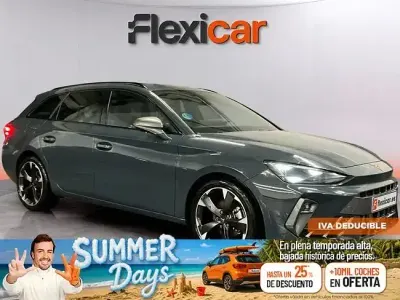 Usado Cupra Leon 150 CV (110 kW) 2025 Azul Familiar