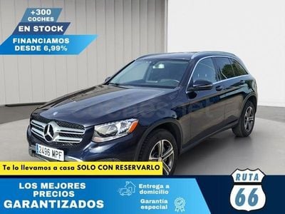 Usado Mercedes GLC300 258 HP (189 kW) 2016 Azul SUV
