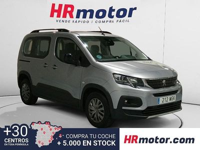 Gris Usado 2023 Peugeot Rifter Allure Monovolumen | 22.900 € (Precio justo)
