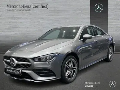 Usado Mercedes CLA250e 218 CV (160 kW) 2023 Gris montaña Berlina