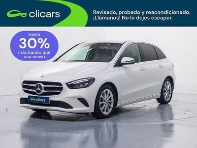 Usado Mercedes B200 150 CV (110 kW) 2019 Blanco Monovolumen