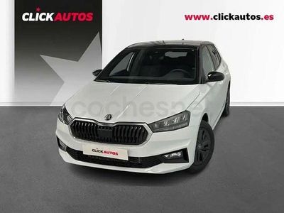 Usado Skoda Fabia 115 CV (84 kW) 2025 Blanco Utilitario