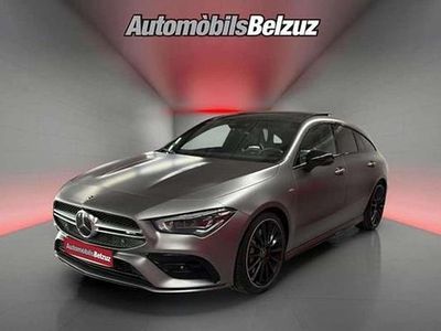 Usado Mercedes CLA45 AMG Shooting Brake AMG 306 CV (225 kW) 2021 Gris Familiar