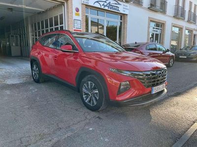 Usado Hyundai Tucson 150 CV (110 kW) 2021 Rojo SUV