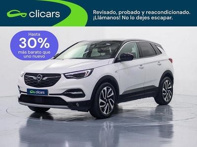 Usado Opel Grandland X Ultimate 130 CV (95 kW) 2018 Blanco SUV