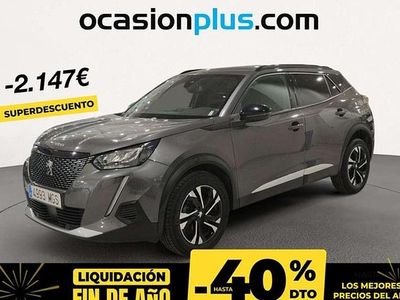 Gris Usado 2023 Peugeot 2008 Allure SUV | 13.503 € (Precio justo)