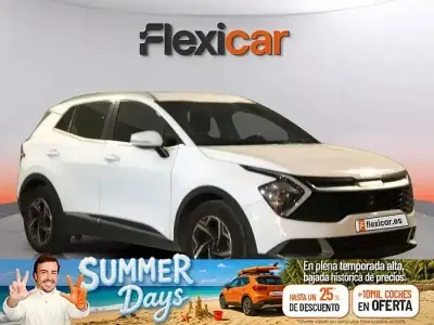 Usado Kia Sportage 136 CV (100 kW) 2023 Blanco SUV