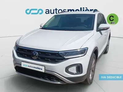 Usado VW T-Roc Life 150 CV (110 kW) 2023 Blanco SUV