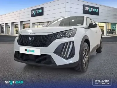 Usado Peugeot 2008 Style 101 CV (74 kW) 2026 Blanco SUV