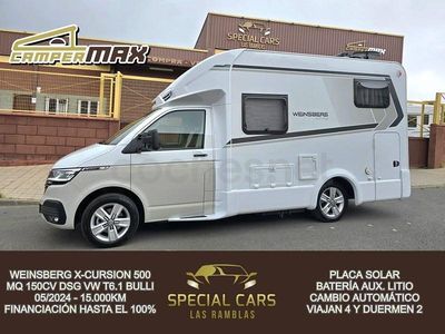 Usado VW California California 150 CV (110 kW) 2024 Blanco Van