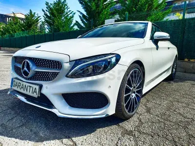 Usado Mercedes 200 184 CV (135 kW) 2017 Blanco Descapotable