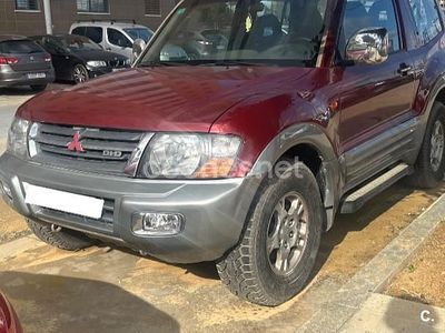 Usado Mitsubishi Montero 165 CV (121 kW) 2002 Granate SUV