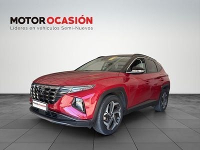 Usado Hyundai Tucson 229 CV (168 kW) 2021 Rojo metalizado SUV