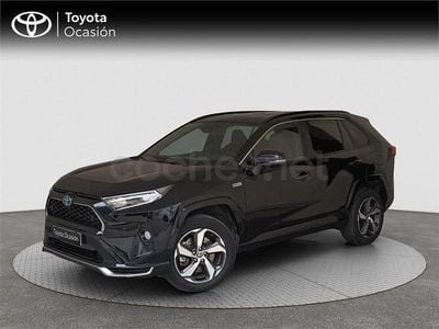 Usado Toyota RAV4 Hybrid Advance 306 CV (225 kW) 2021 Negro SUV