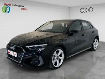 Usado Audi A3 S-Line 150 CV (110 kW) 2024 Negro Berlina
