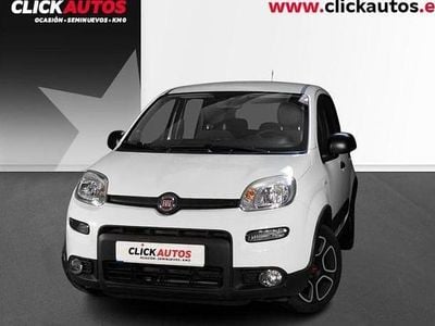 Usado Fiat Panda City Life 70 CV (51 kW) 2022 Negro Utilitario