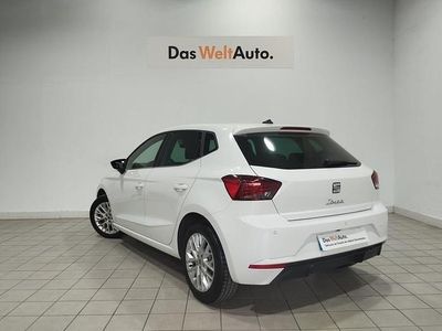 Blanco Usado 2025 Seat Ibiza XCELLENCE Berlina | 17.990 € (Precio justo)