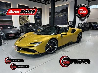 Usado Ferrari SF90 1000 CV (735 kW) 2022 Amarillo