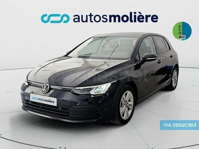 Usado VW Golf VIII Life 110 CV (80 kW) 2022 Negro Berlina