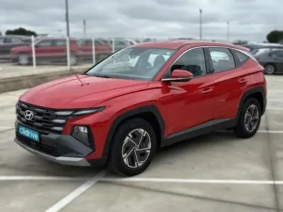Usado Hyundai Tucson 116 CV (85 kW) 2024 Rojo SUV