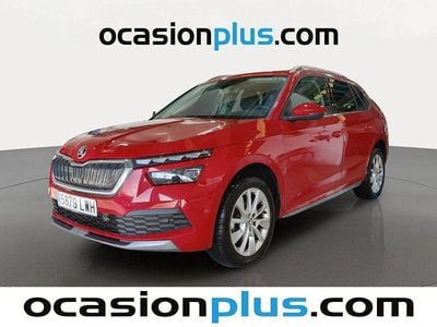 Usado Skoda Kamiq Style 110 CV (80 kW) 2022 Rojo SUV